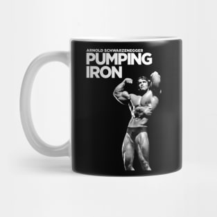 Arnold Schwarzenegger Pumping Iron Poster Mug